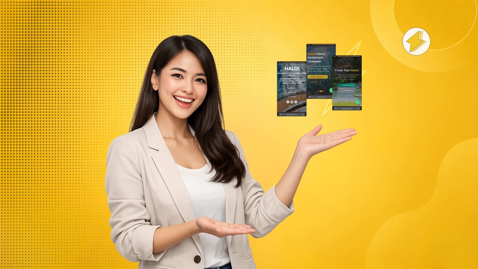 Punya Website Nggak Mahal Kok !