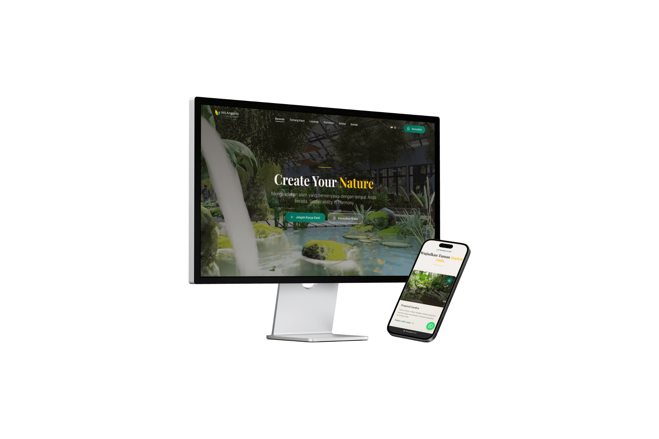 Istianggana Landscape